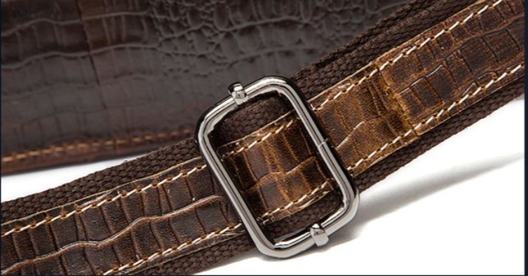 Túi Đeo chéo da thật cá sấu IP028