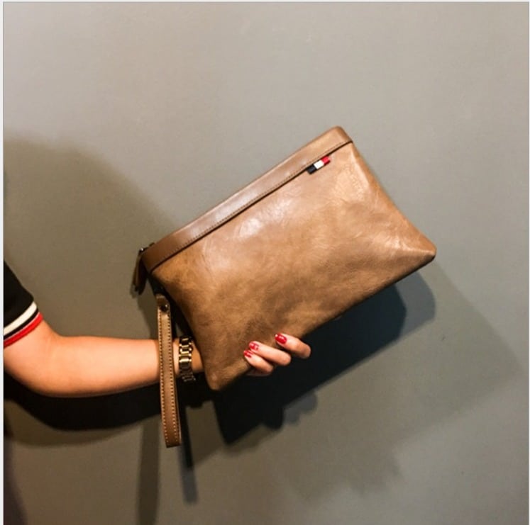 Clutch Cầm Tay Nam Phong Cách Thời Trang Hàn Quốc VD018