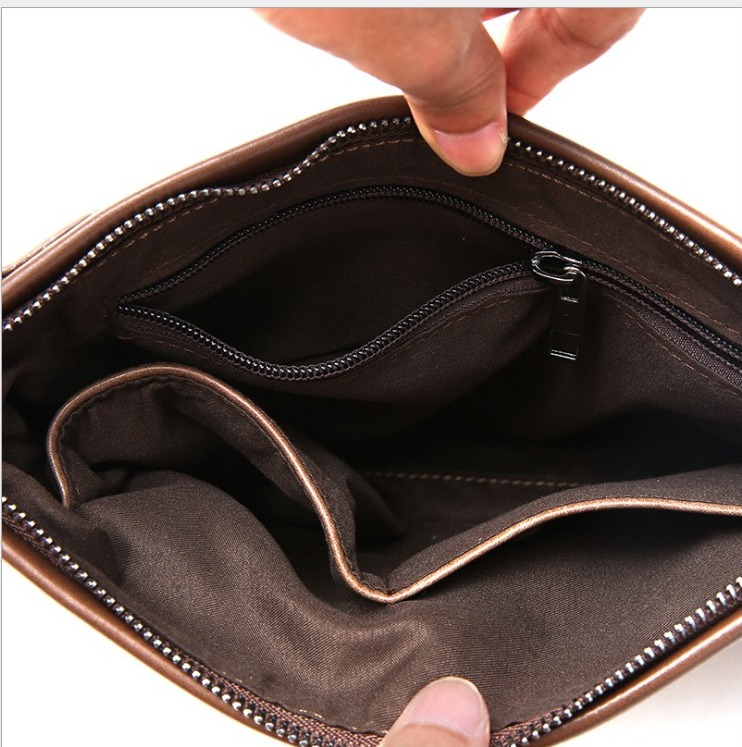 Clutch Cầm Tay Nam Phong Cách Thời Trang Hàn Quốc VD018