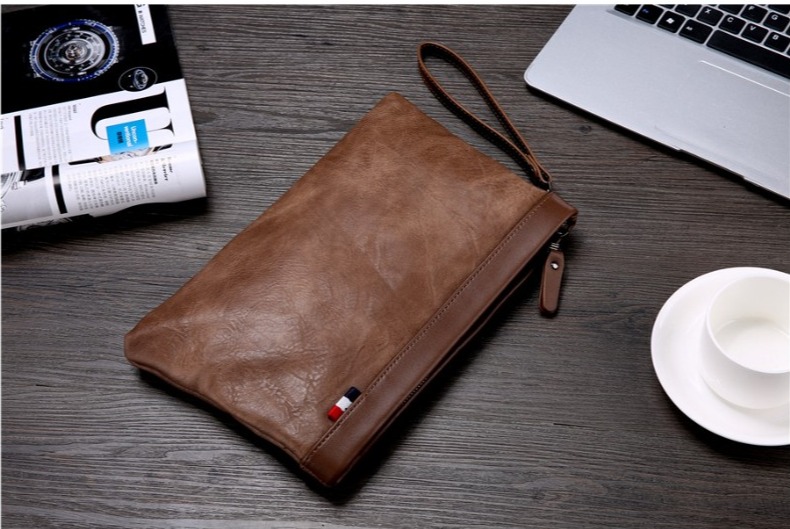 Clutch Cầm Tay Nam Phong Cách Thời Trang Hàn Quốc VD018