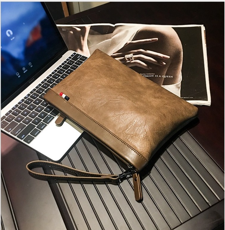 Clutch Cầm Tay Nam Phong Cách Thời Trang Hàn Quốc VD018