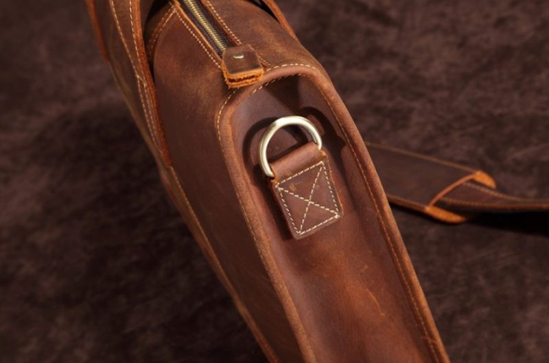 Túi Da Ngựa Điên, Cặp Da Ngựa Nam Cao Cấp Đi Làm PL035