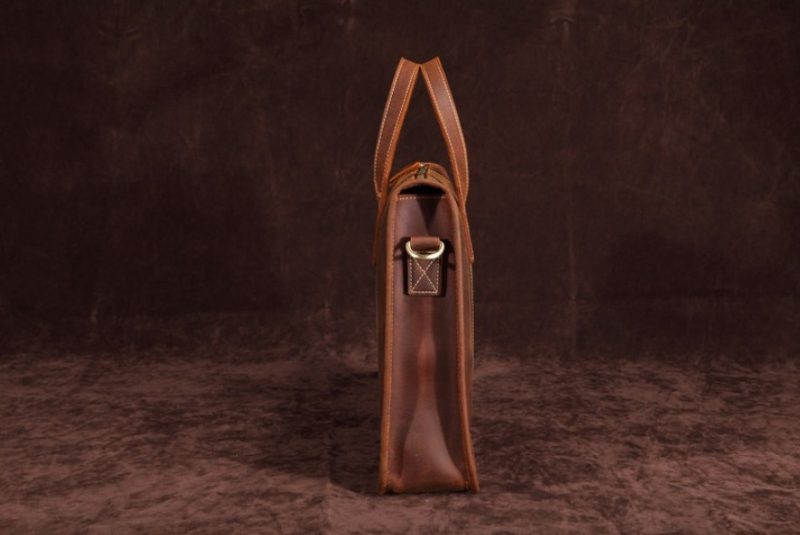 Túi Da Ngựa Điên, Cặp Da Ngựa Nam Cao Cấp Đi Làm PL035