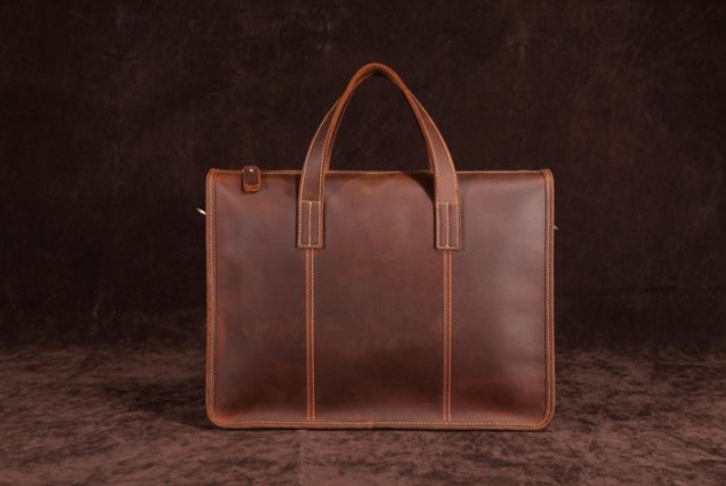 Túi Da Ngựa Điên, Cặp Da Ngựa Nam Cao Cấp Đi Làm PL035