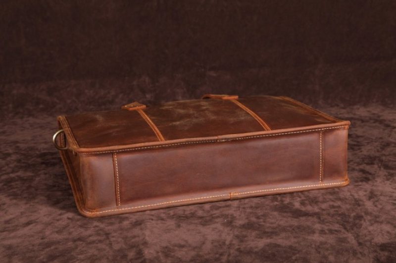 Túi Da Ngựa Điên, Cặp Da Ngựa Nam Cao Cấp Đi Làm PL035