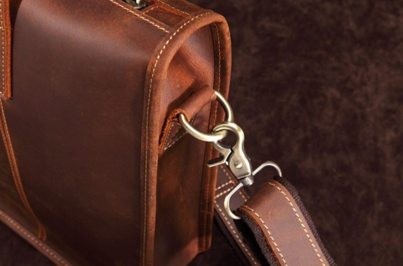 Túi Da Ngựa Điên, Cặp Da Ngựa Nam Cao Cấp Đi Làm PL035