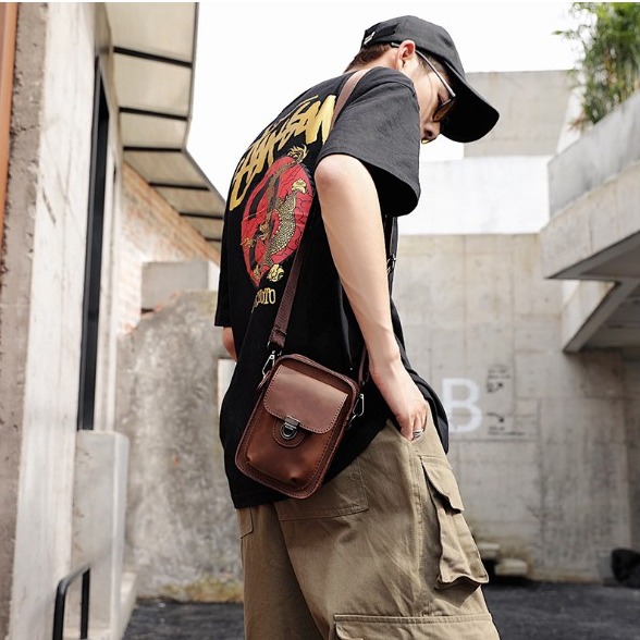 Túi Đeo Thắt Lưng, Túi Đeo Hông, Túi Đeo Chéo Nam IP039