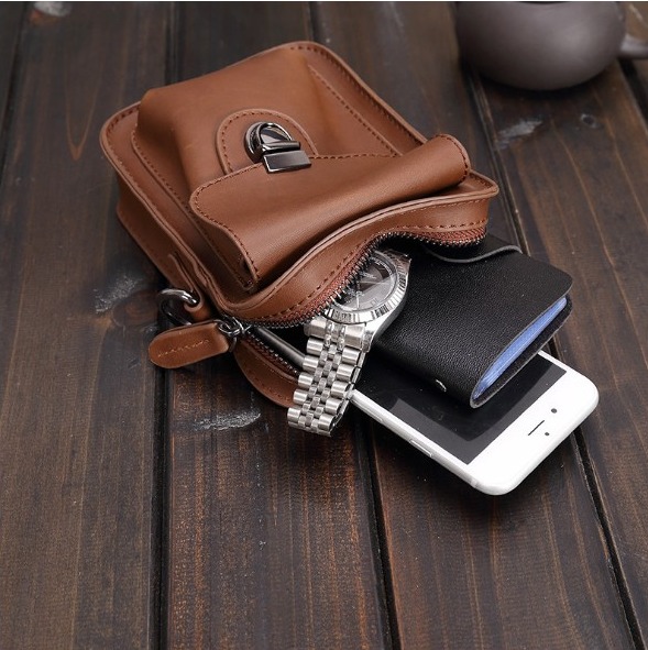 Túi Đeo Thắt Lưng, Túi Đeo Hông, Túi Đeo Chéo Nam IP039