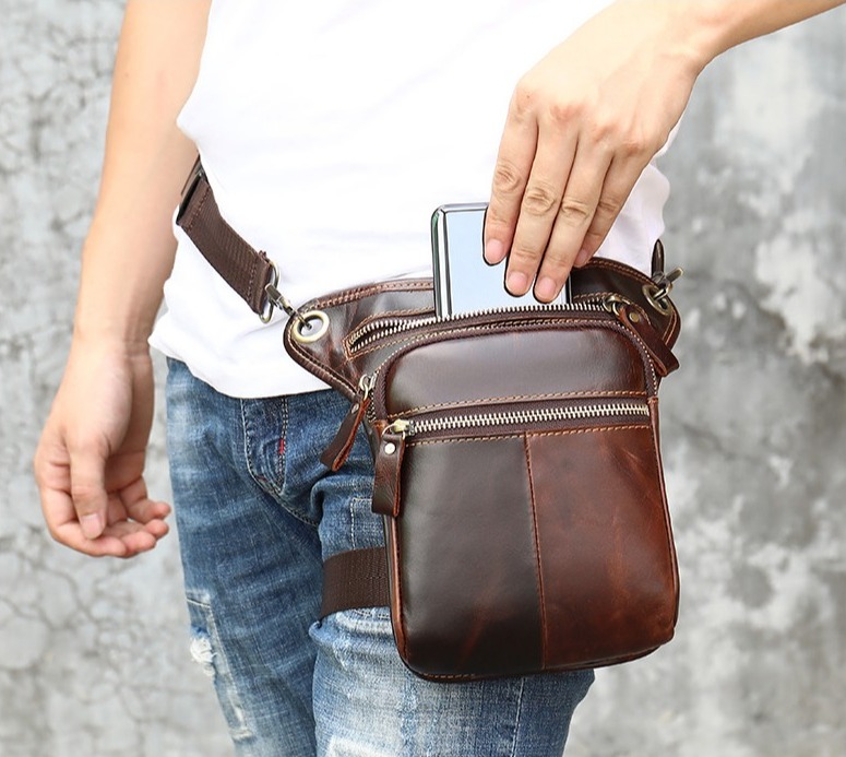 Túi Bao Tử Đeo Bụng Đựng Điện Thoại, Túi Đeo Hông, Đeo Thắt Lưng IP042