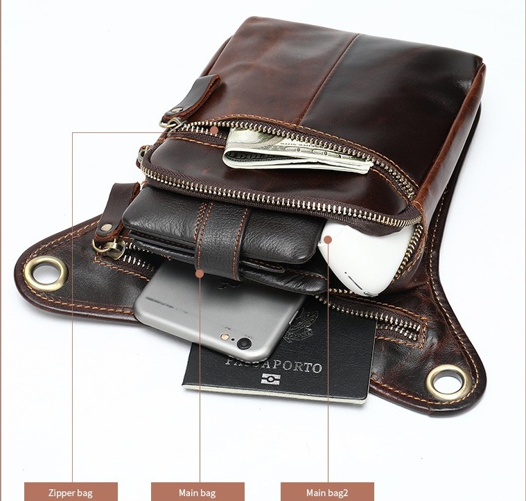 Túi Bao Tử Đeo Bụng Đựng Điện Thoại, Túi Đeo Hông, Đeo Thắt Lưng IP042