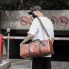 Túi Da Đựng Giày Du Lịch Nam Đẹp TX037