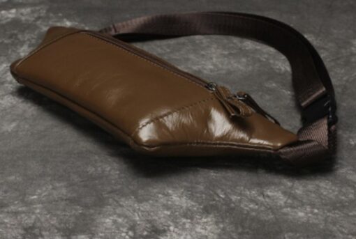 Túi Bao Tử Đeo Bụng Đựng Điện Thoại Da Bò Nam, Nữ IP059