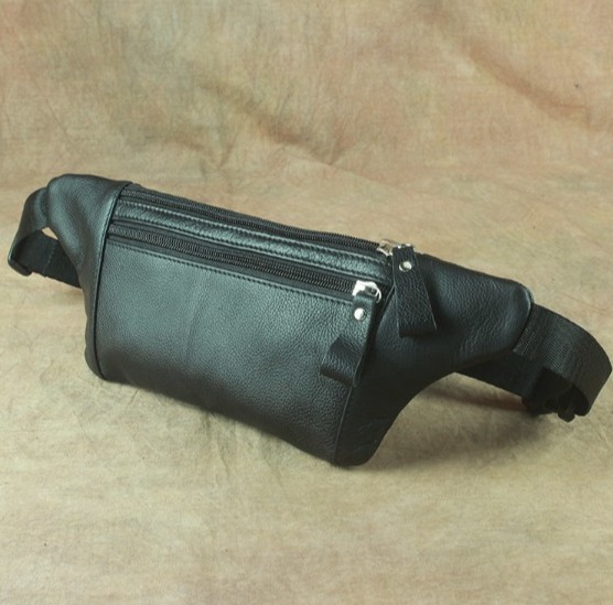 Túi Bao Tử Đeo Bụng Đựng Điện Thoại Da Bò Nam, Nữ IP059