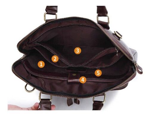 Túi Xách Nam Da Thật Công Sở Đẹp PL022