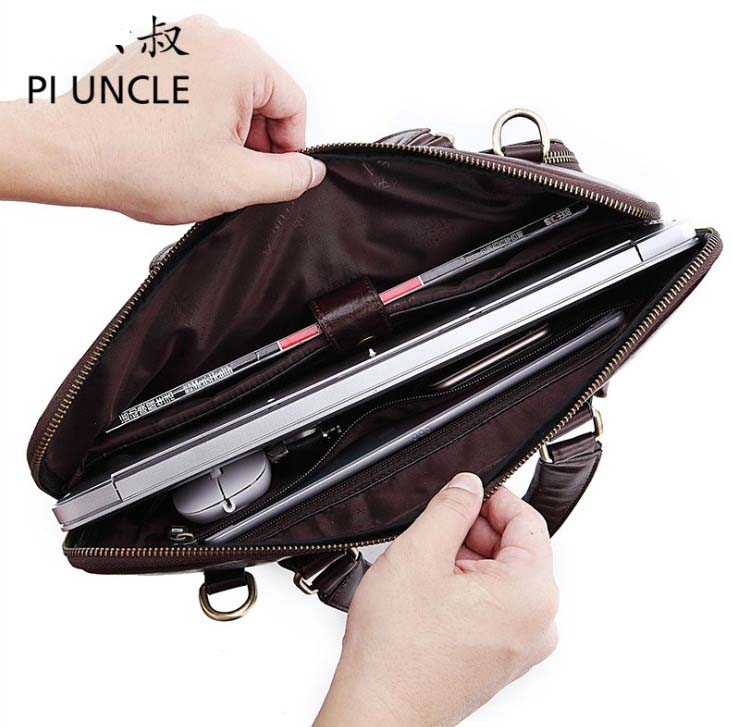 Túi Xách Nam Da Thật Công Sở Đẹp PL022