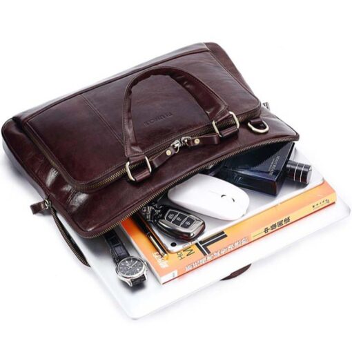 Túi Xách Nam Da Thật Công Sở Đẹp PL022