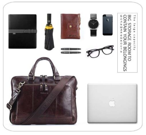 Túi Xách Nam Da Thật Công Sở Đẹp PL022