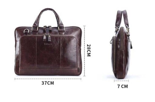 Túi Xách Nam Da Thật Công Sở Đẹp PL022