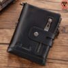 Bóp Da Nam Cầm Tay Da Bò Cao Cấp VD032
