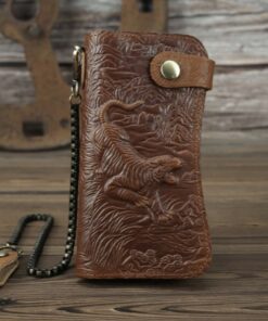Ví, Clutch Cầm Tay Nam Da Bò Dập Hình Nổi Siêu Đẹp VD034
