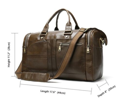 Túi Xách Du Lịch Nam Da Bò Đẹp PL025