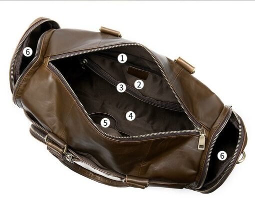 Túi Xách Du Lịch Nam Da Bò Đẹp PL025