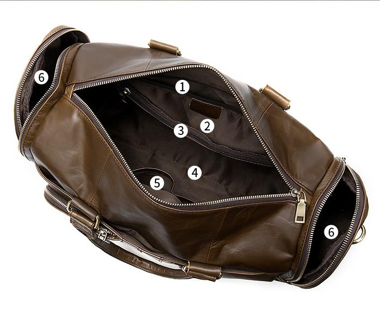 Túi Xách Du Lịch Nam Da Bò Đẹp PL025