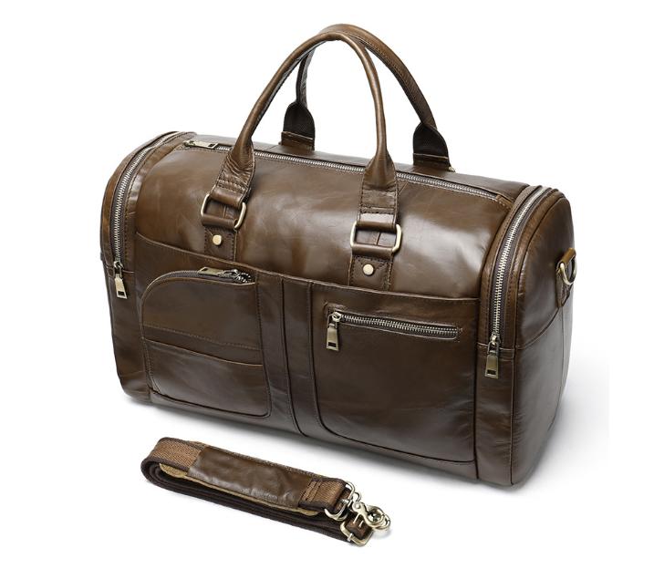 Túi Xách Du Lịch Nam Da Bò Đẹp PL025