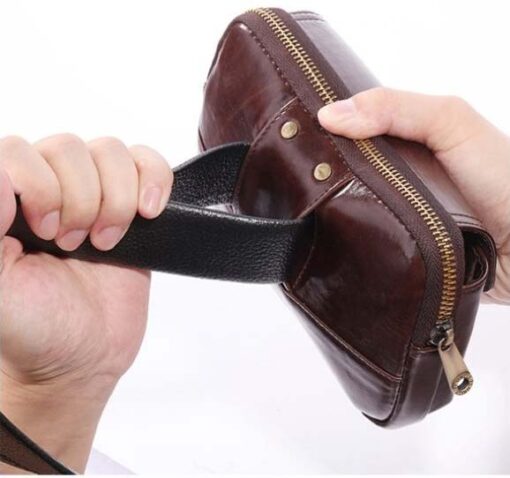 Bao Da Điện Thoại Đeo Hông Thắt Lưng Thương Hiệu Pi UnCle IP060