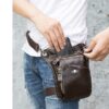 Túi Bao Tử Đựng Điện Thoại Đeo Hông Da Bò IP007