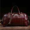 Túi Xách Du Lịch Nam Da Thật Đựng Đồ PL011