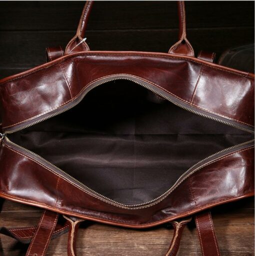 Túi Xách Du Lịch Nam Da Thật Đựng Đồ PL011