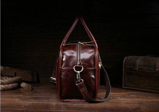 Túi Xách Du Lịch Nam Da Thật Đựng Đồ PL011