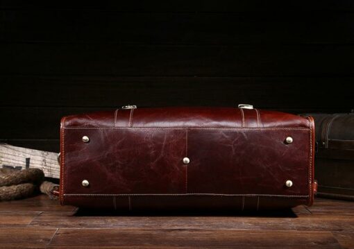 Túi Xách Du Lịch Nam Da Thật Đựng Đồ PL011